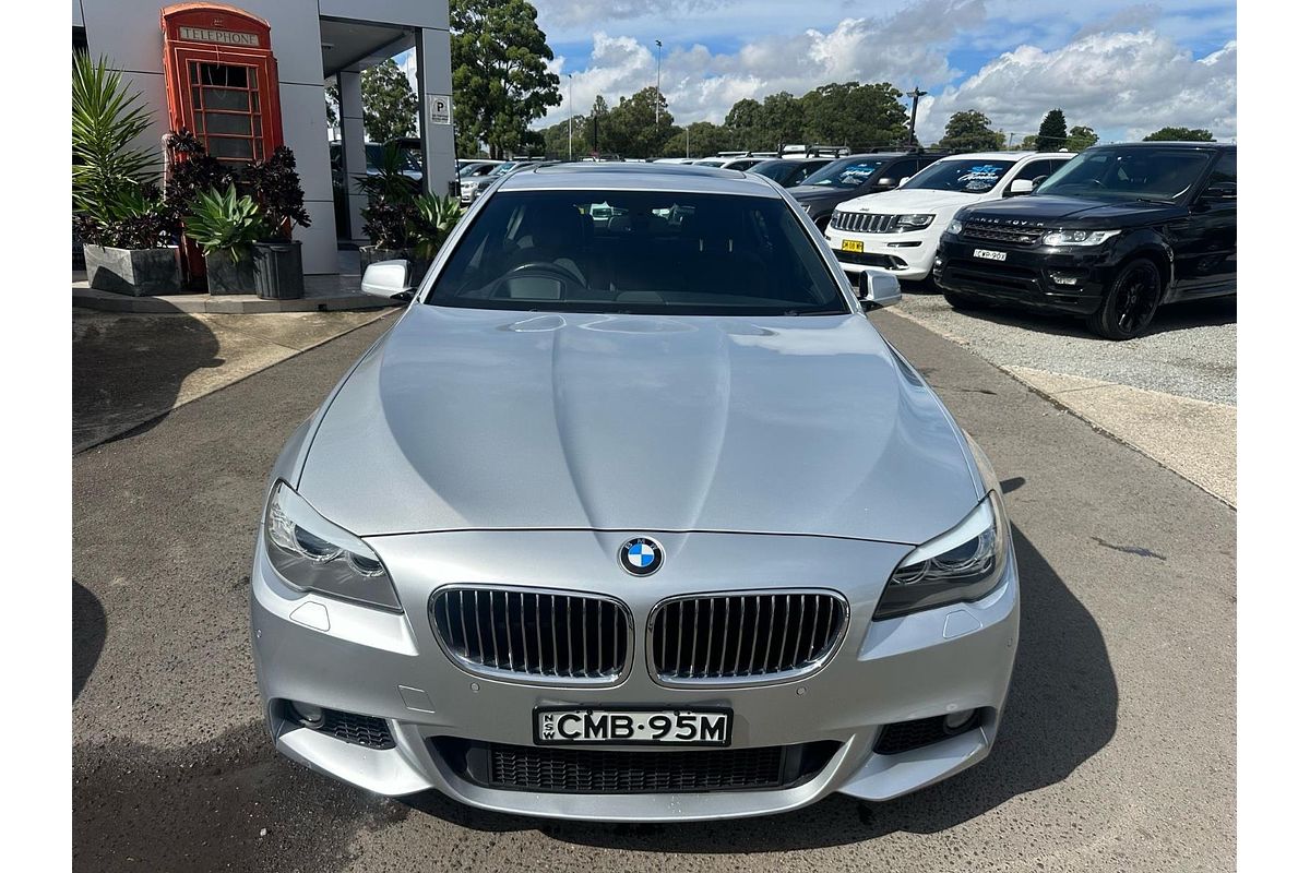 2012 BMW 5 Series 528i F10