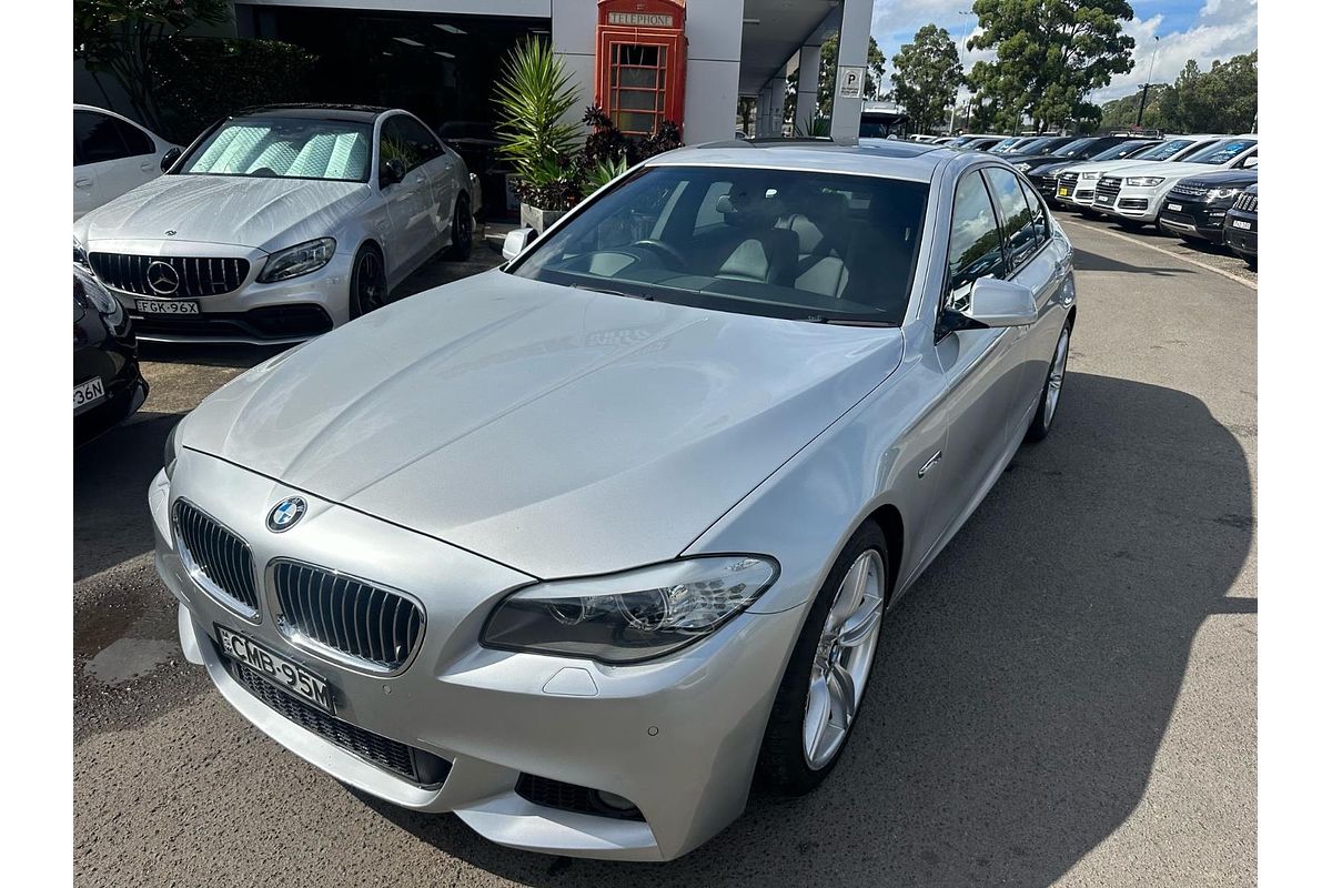 2012 BMW 5 Series 528i F10
