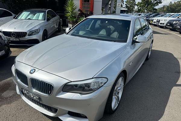 2012 BMW 5 Series 528i F10