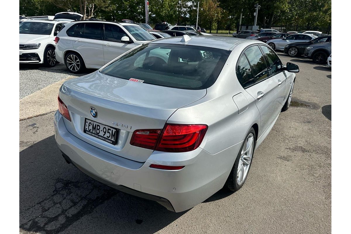 2012 BMW 5 Series 528i F10