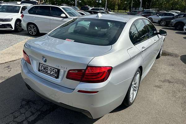 2012 BMW 5 Series 528i F10