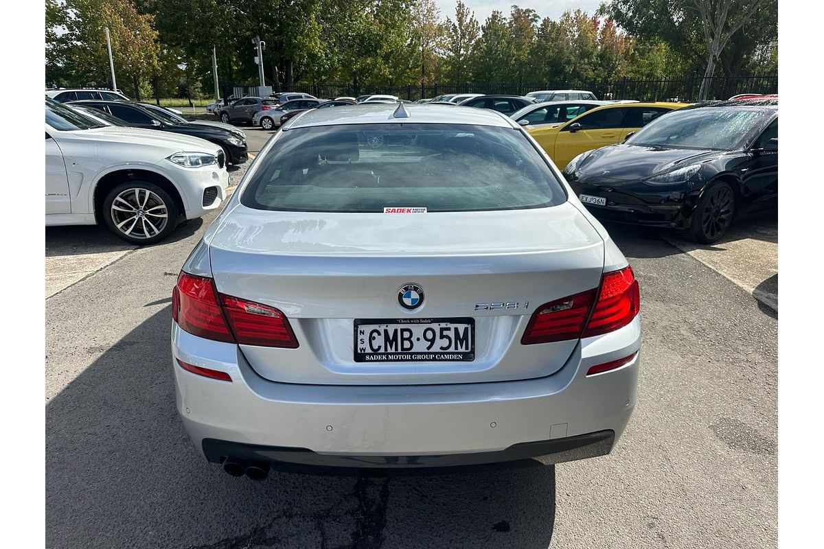 2012 BMW 5 Series 528i F10