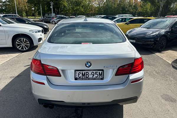 2012 BMW 5 Series 528i F10