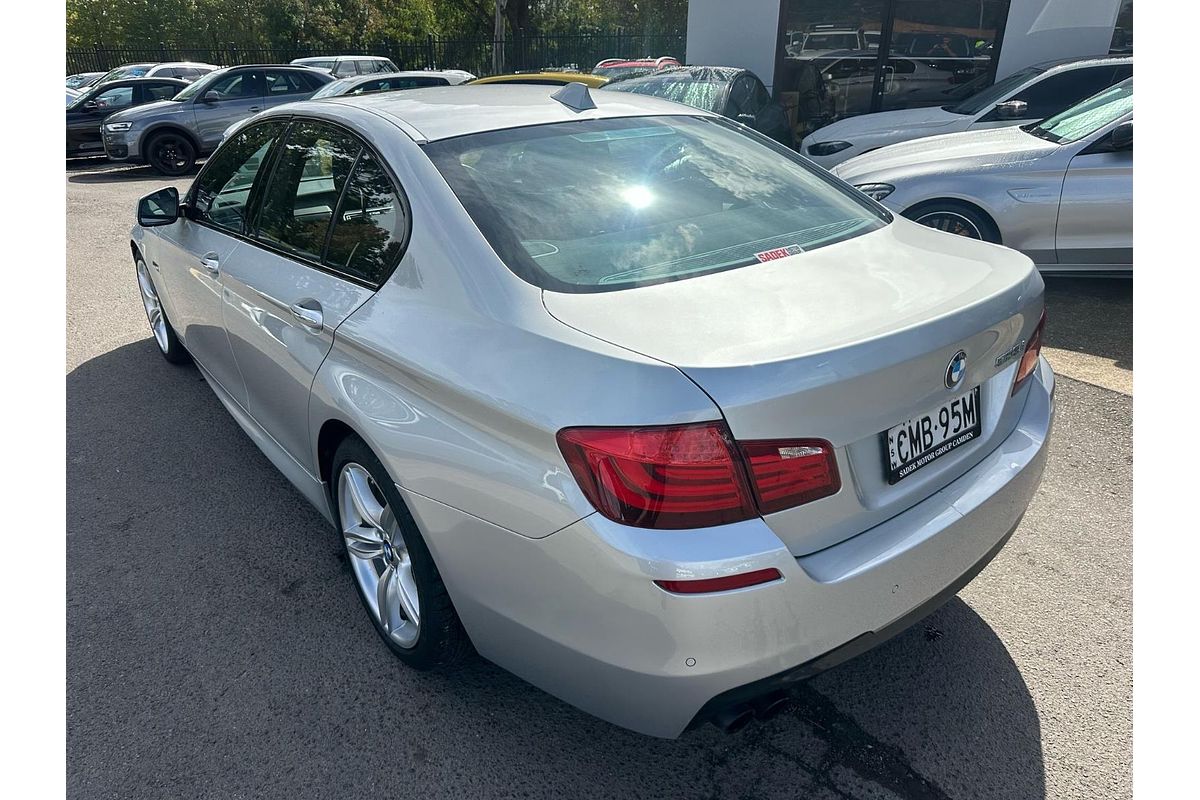 2012 BMW 5 Series 528i F10