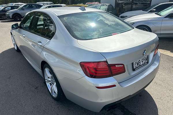 2012 BMW 5 Series 528i F10