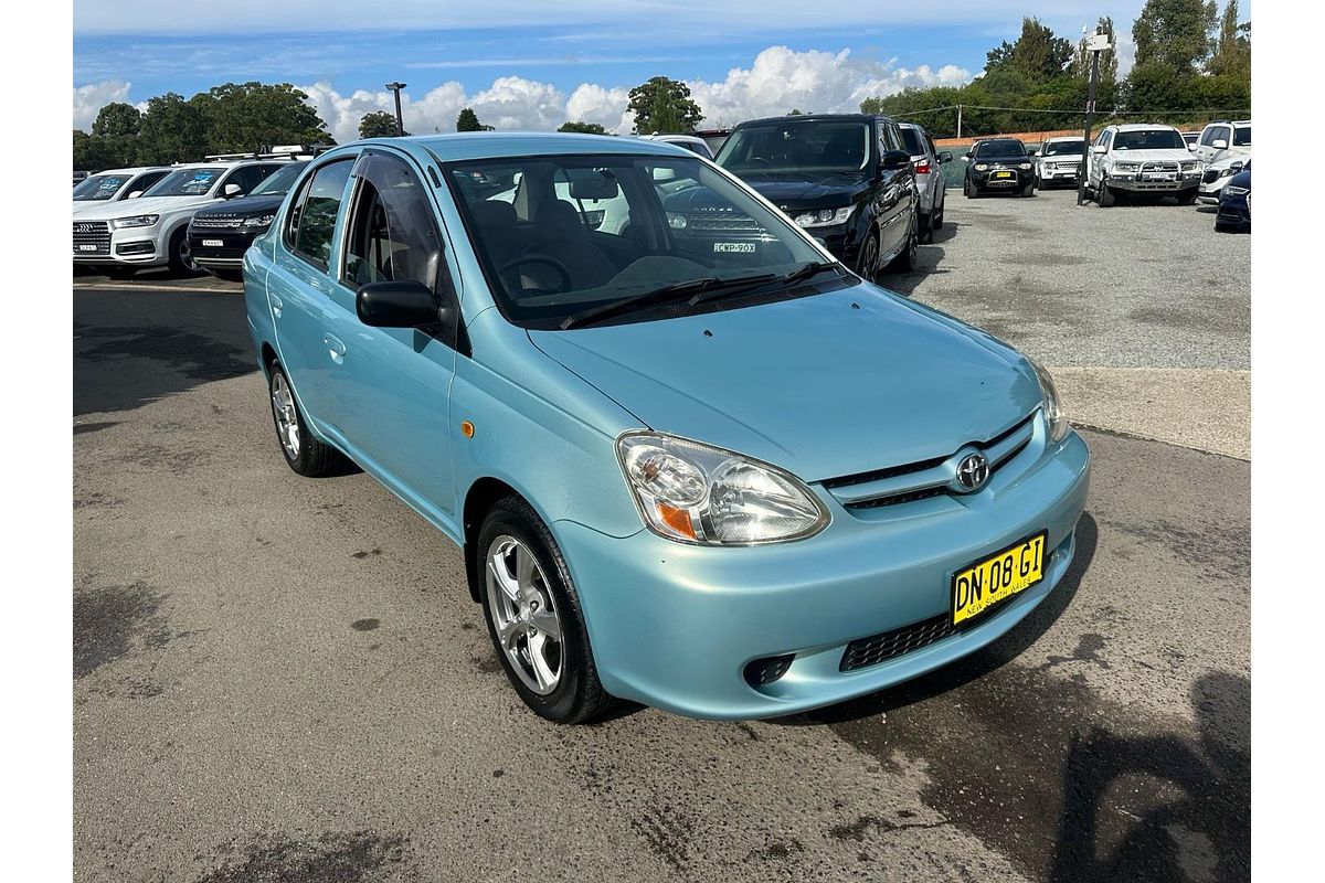 2004 Toyota Echo NCP12R