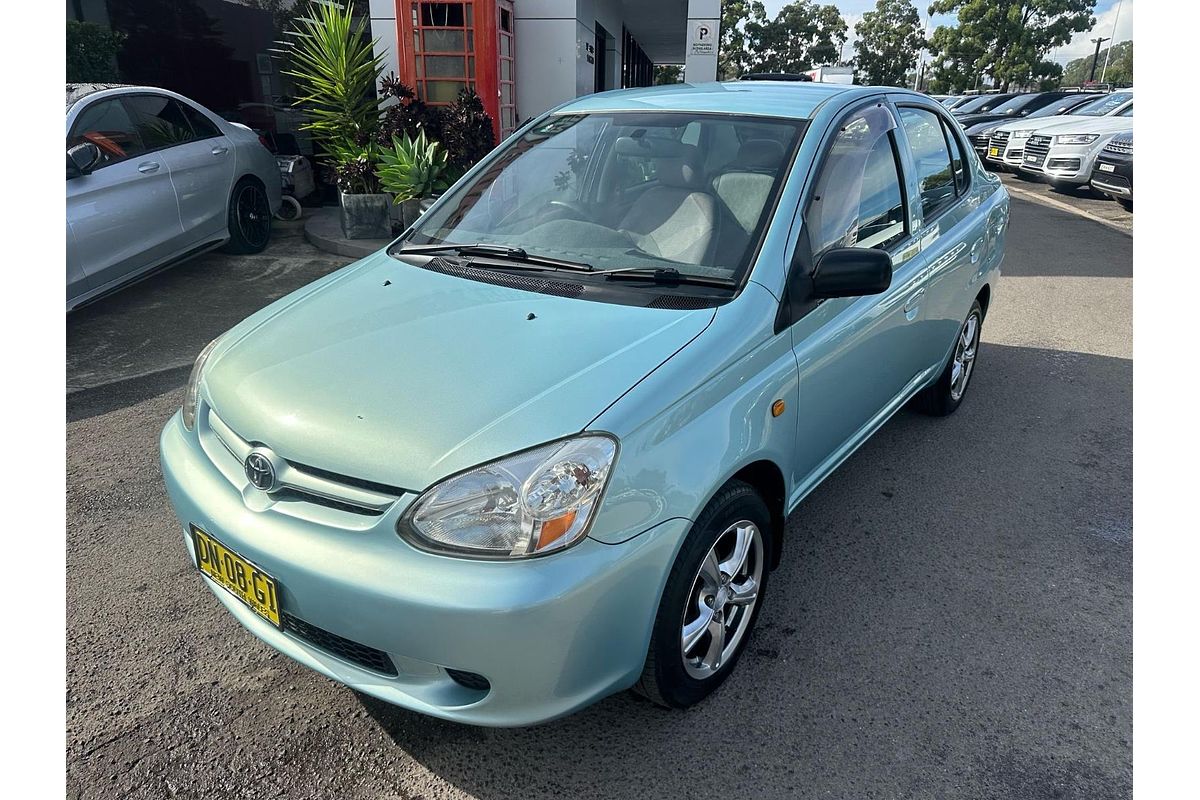 2004 Toyota Echo NCP12R
