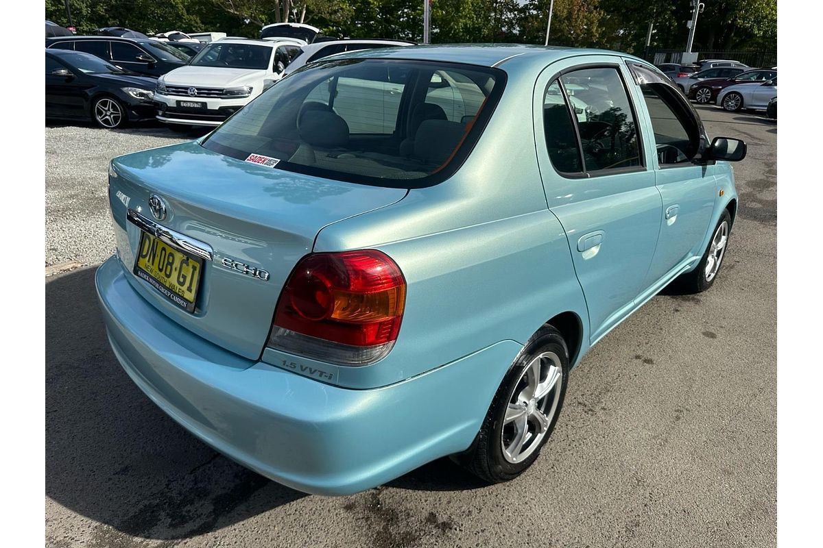 2004 Toyota Echo NCP12R
