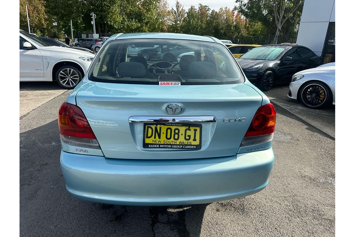 2004 Toyota Echo NCP12R