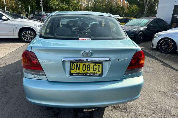 2004 Toyota Echo NCP12R