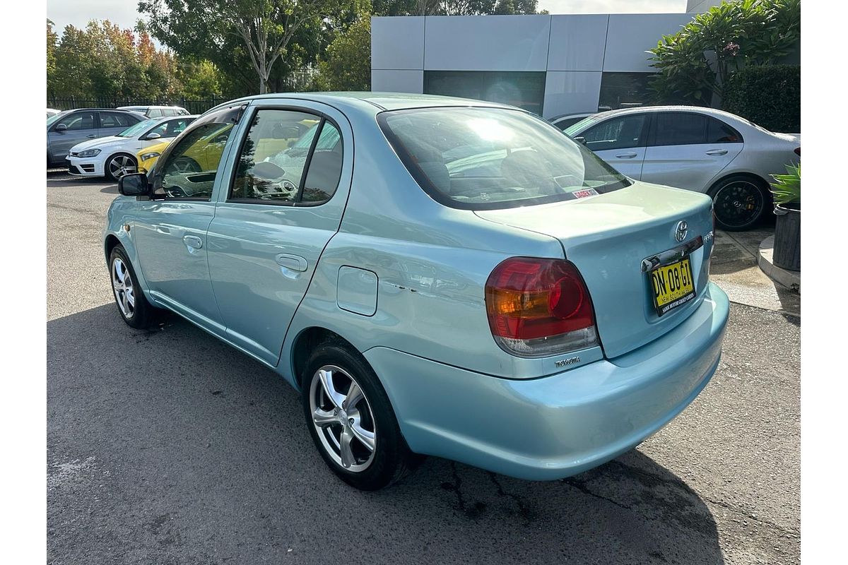 2004 Toyota Echo NCP12R
