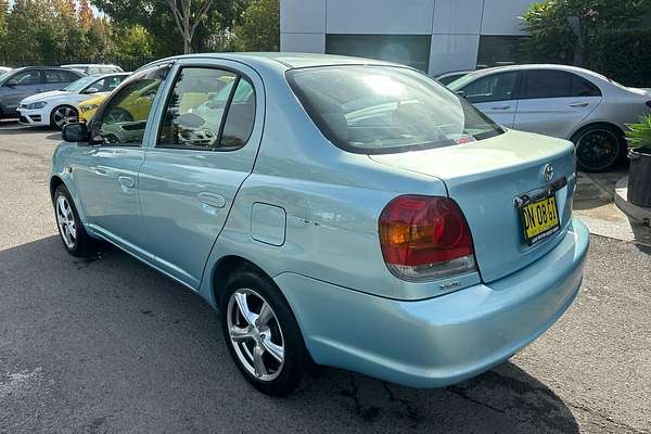 2004 Toyota Echo NCP12R