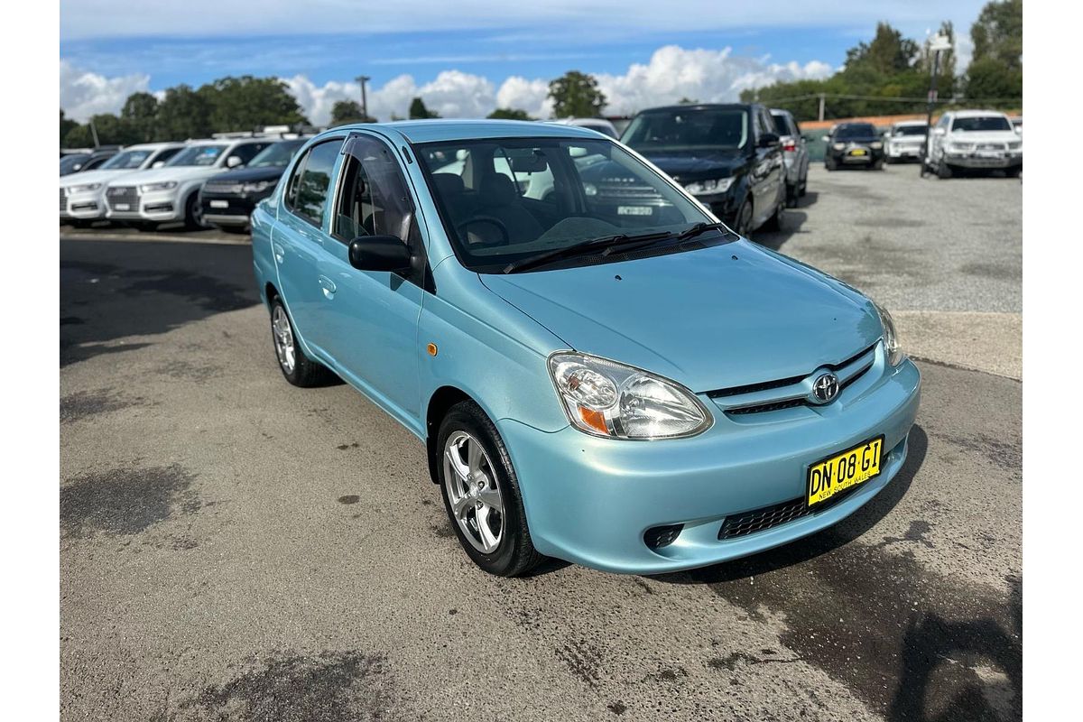 2004 Toyota Echo NCP12R