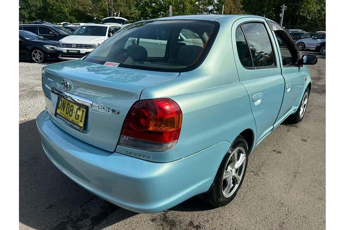2004 Toyota Echo NCP12R