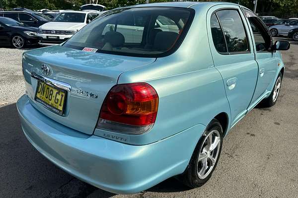2004 Toyota Echo NCP12R