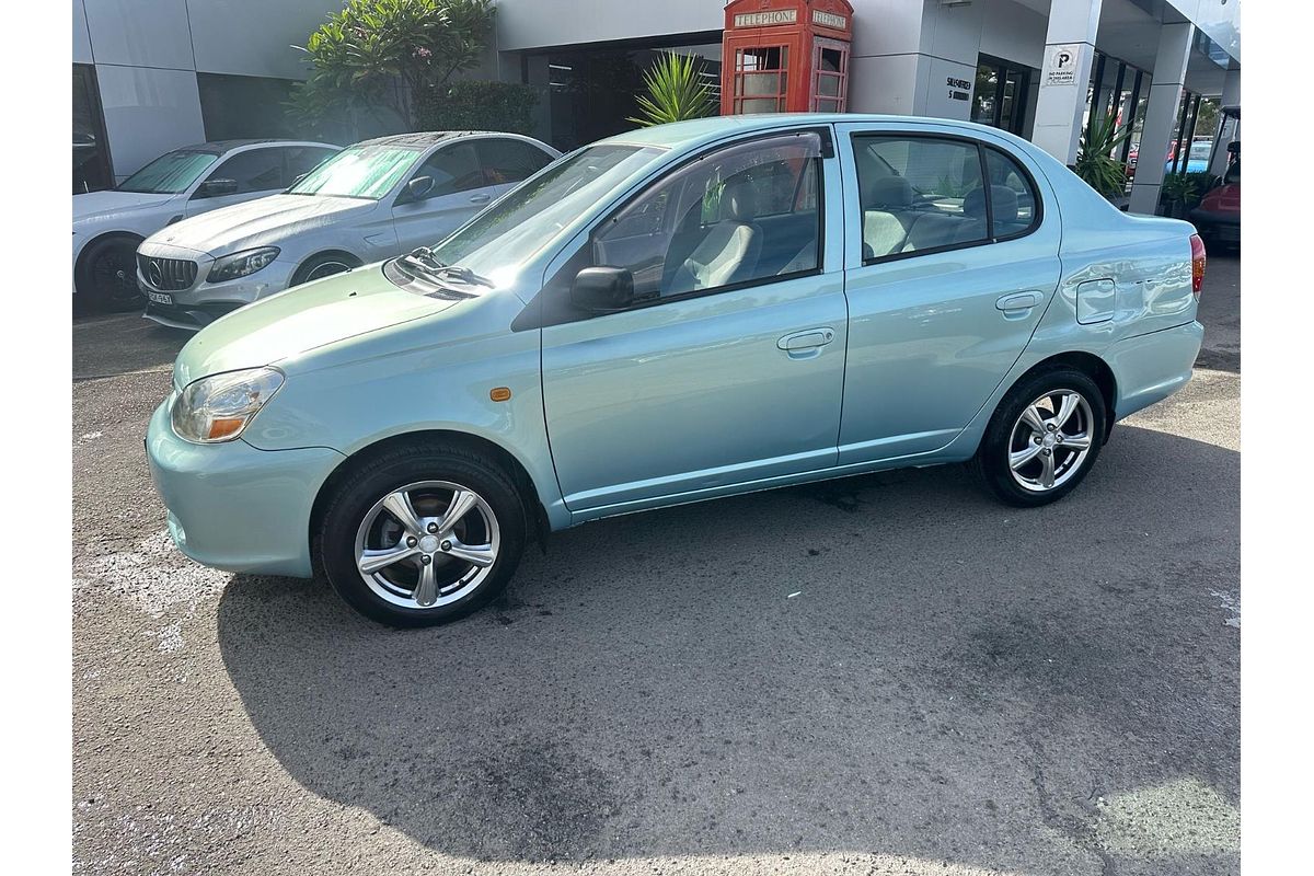 2004 Toyota Echo NCP12R