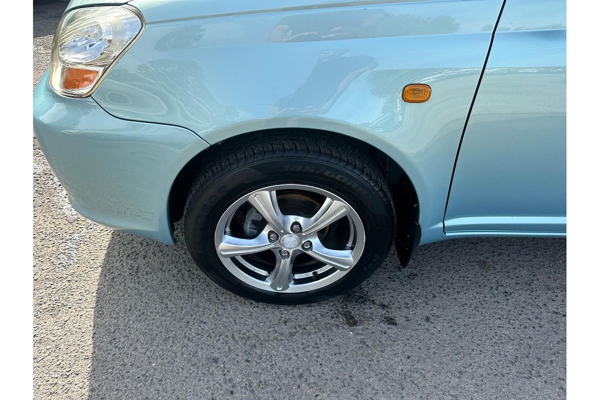 2004 Toyota Echo NCP12R
