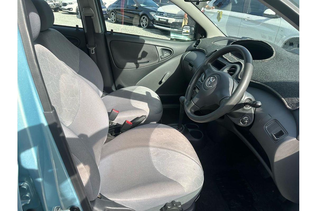 2004 Toyota Echo NCP12R