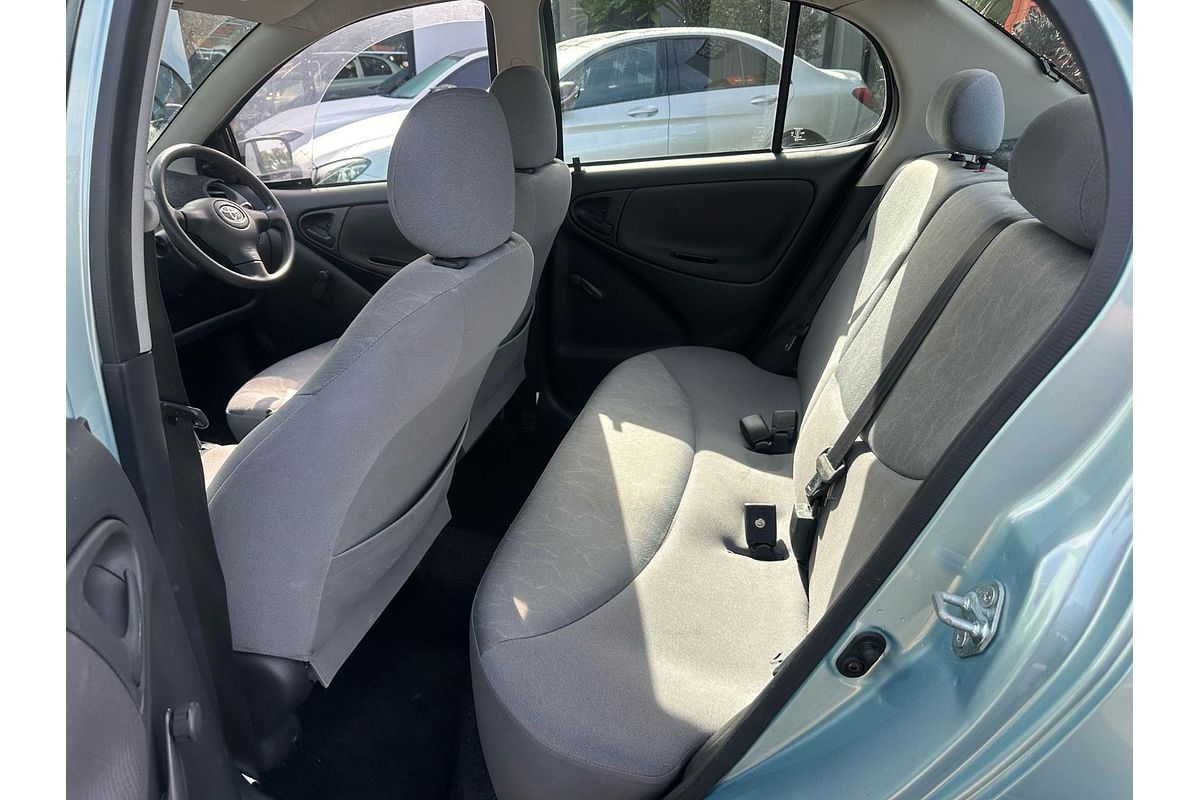 2004 Toyota Echo NCP12R