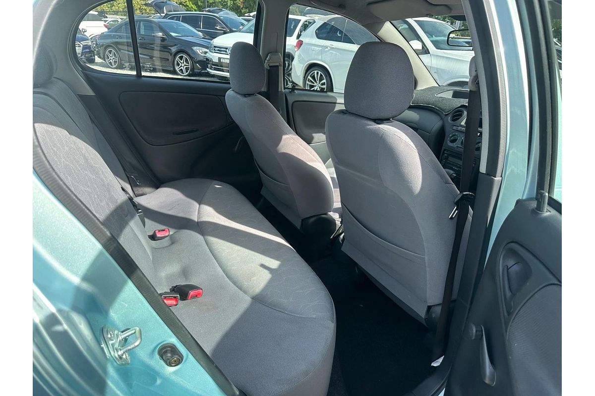 2004 Toyota Echo NCP12R