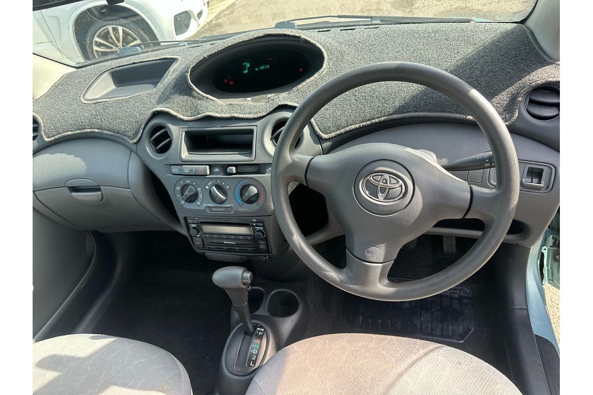2004 Toyota Echo NCP12R