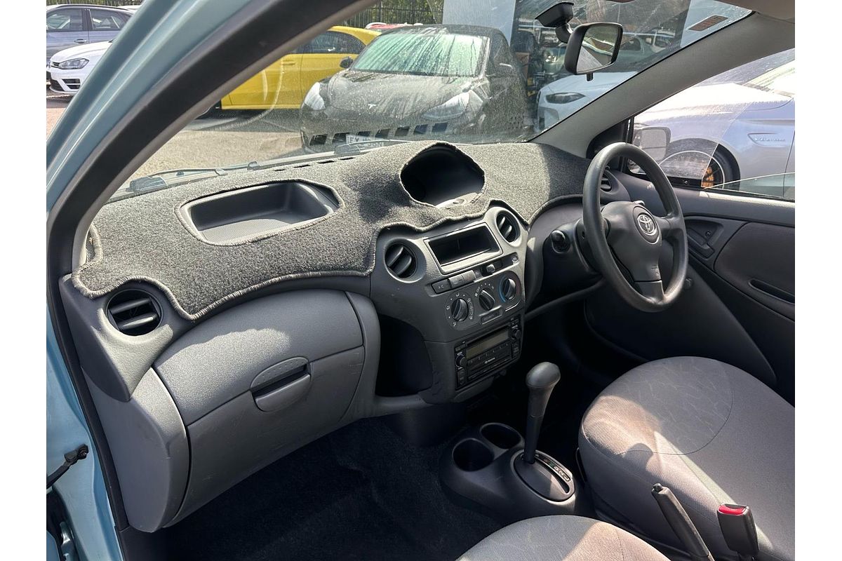 2004 Toyota Echo NCP12R