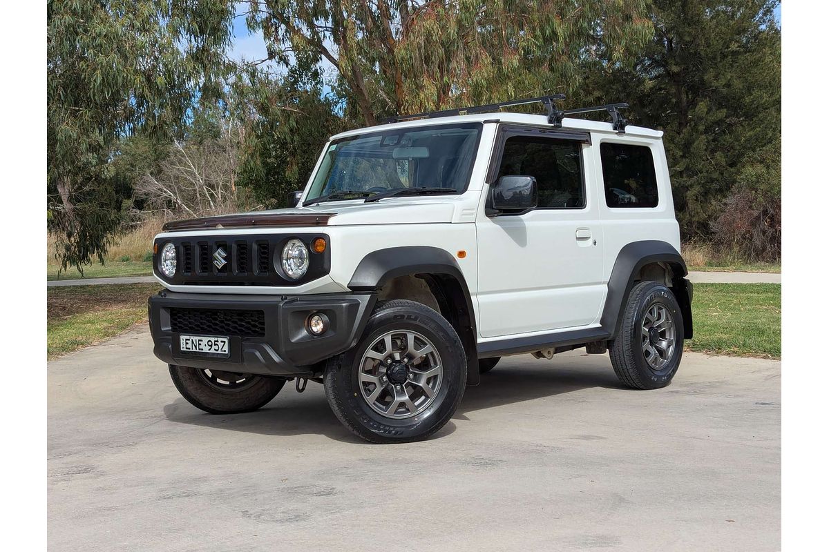 2021 Suzuki Jimny GJ