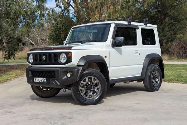 2021 Suzuki Jimny GJ