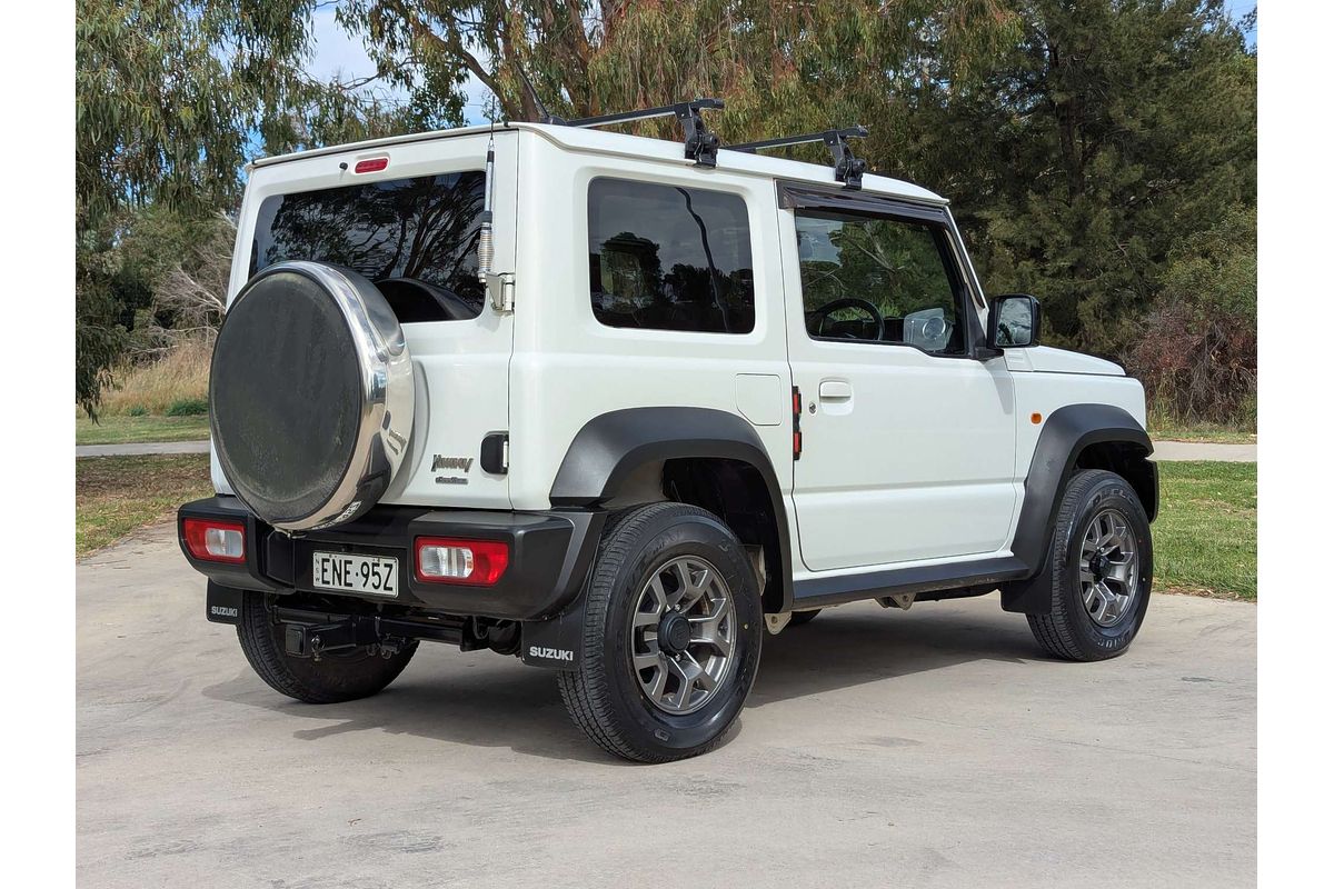 2021 Suzuki Jimny GJ