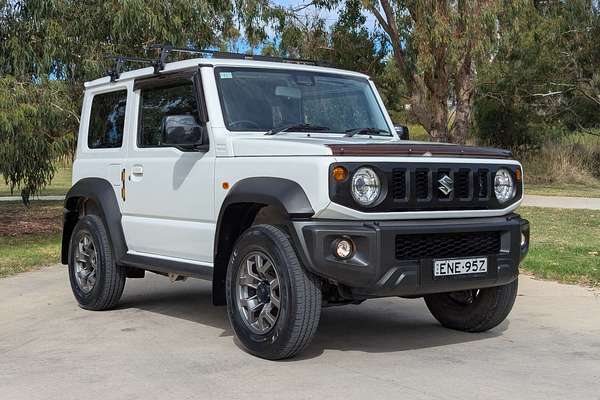 2021 Suzuki Jimny GJ
