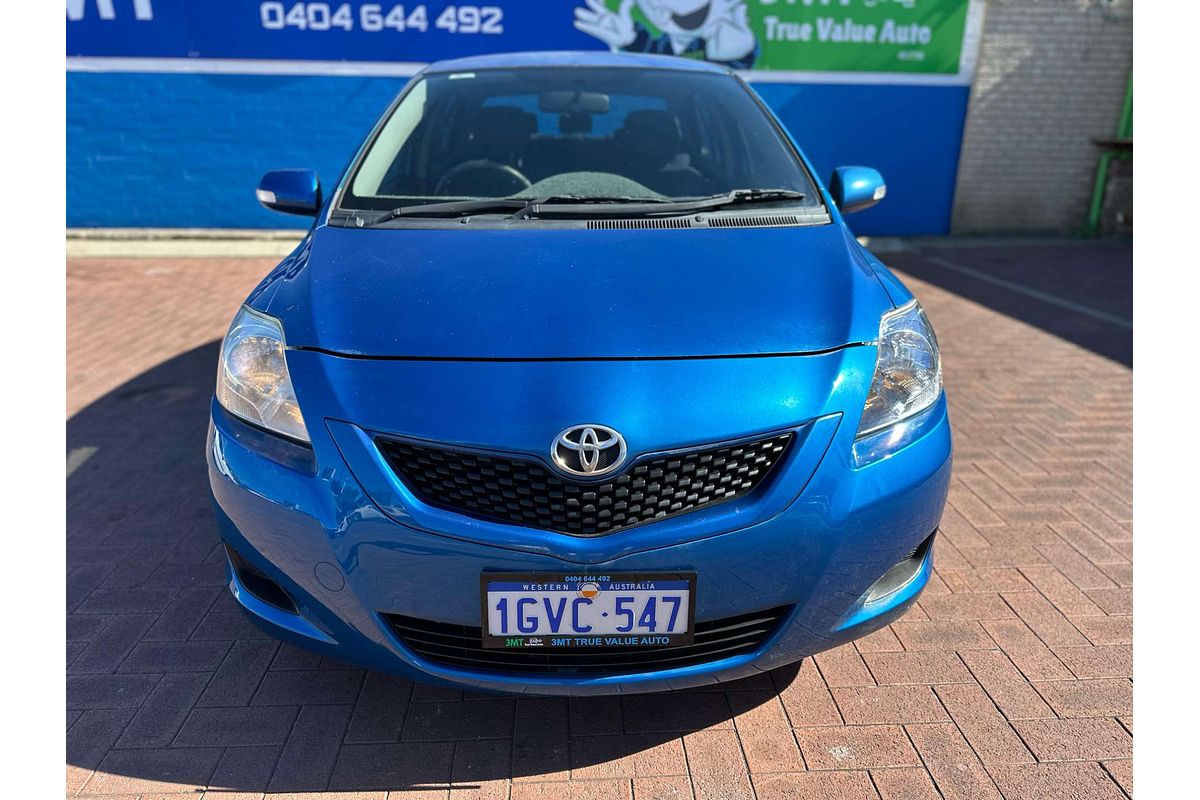2010 Toyota Yaris YRS NCP93R