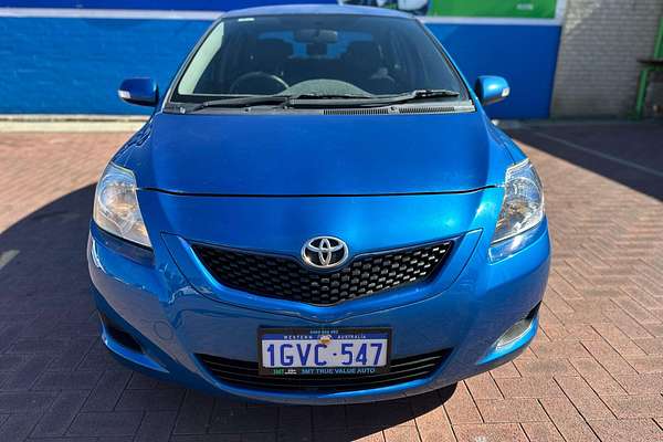 2010 Toyota Yaris YRS NCP93R