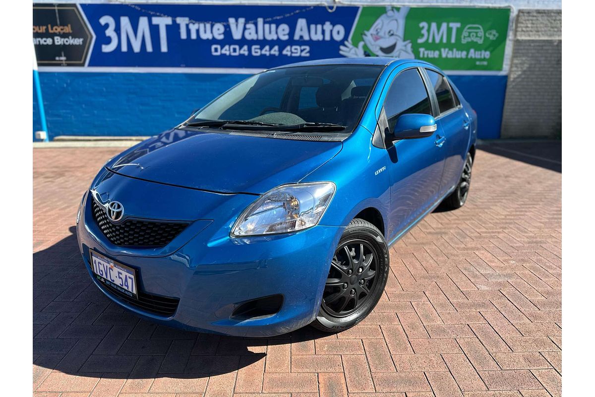 2010 Toyota Yaris YRS NCP93R