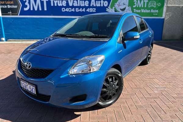 2010 Toyota Yaris YRS NCP93R