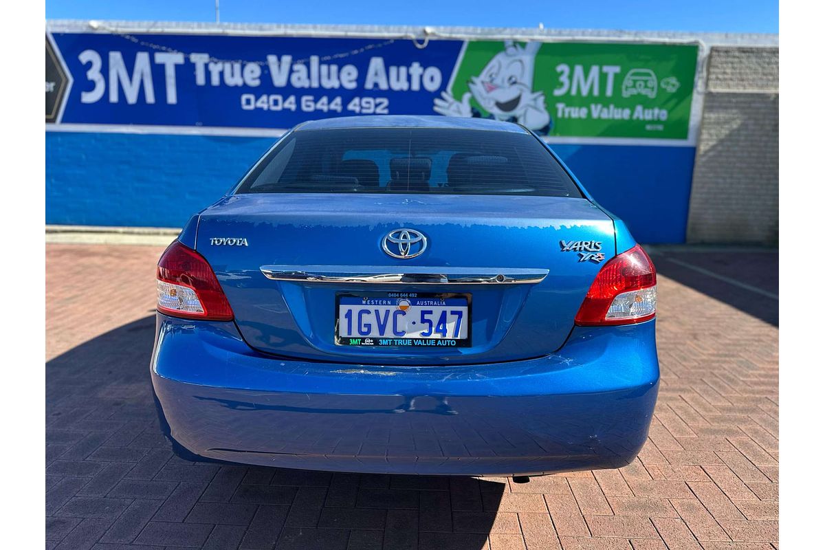 2010 Toyota Yaris YRS NCP93R