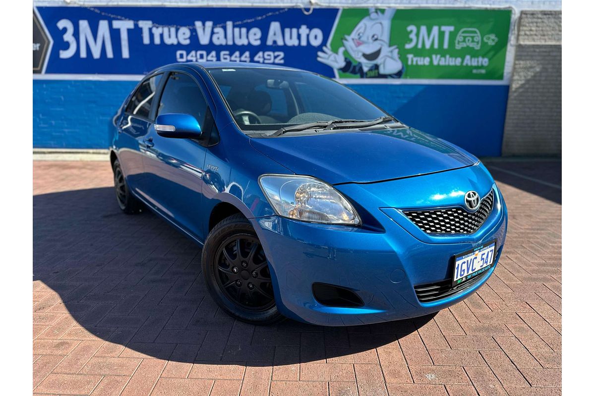 2010 Toyota Yaris YRS NCP93R
