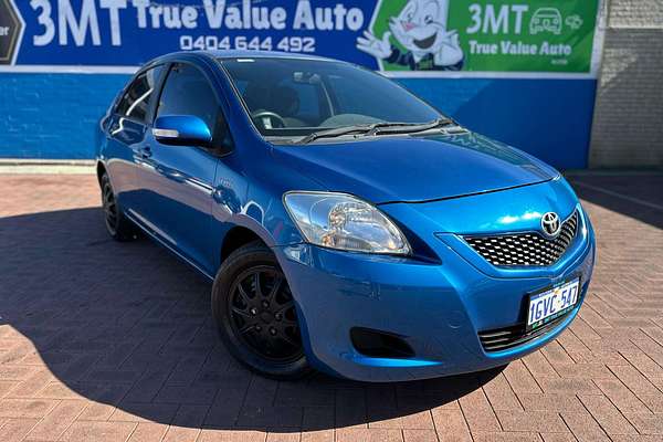 2010 Toyota Yaris YRS NCP93R
