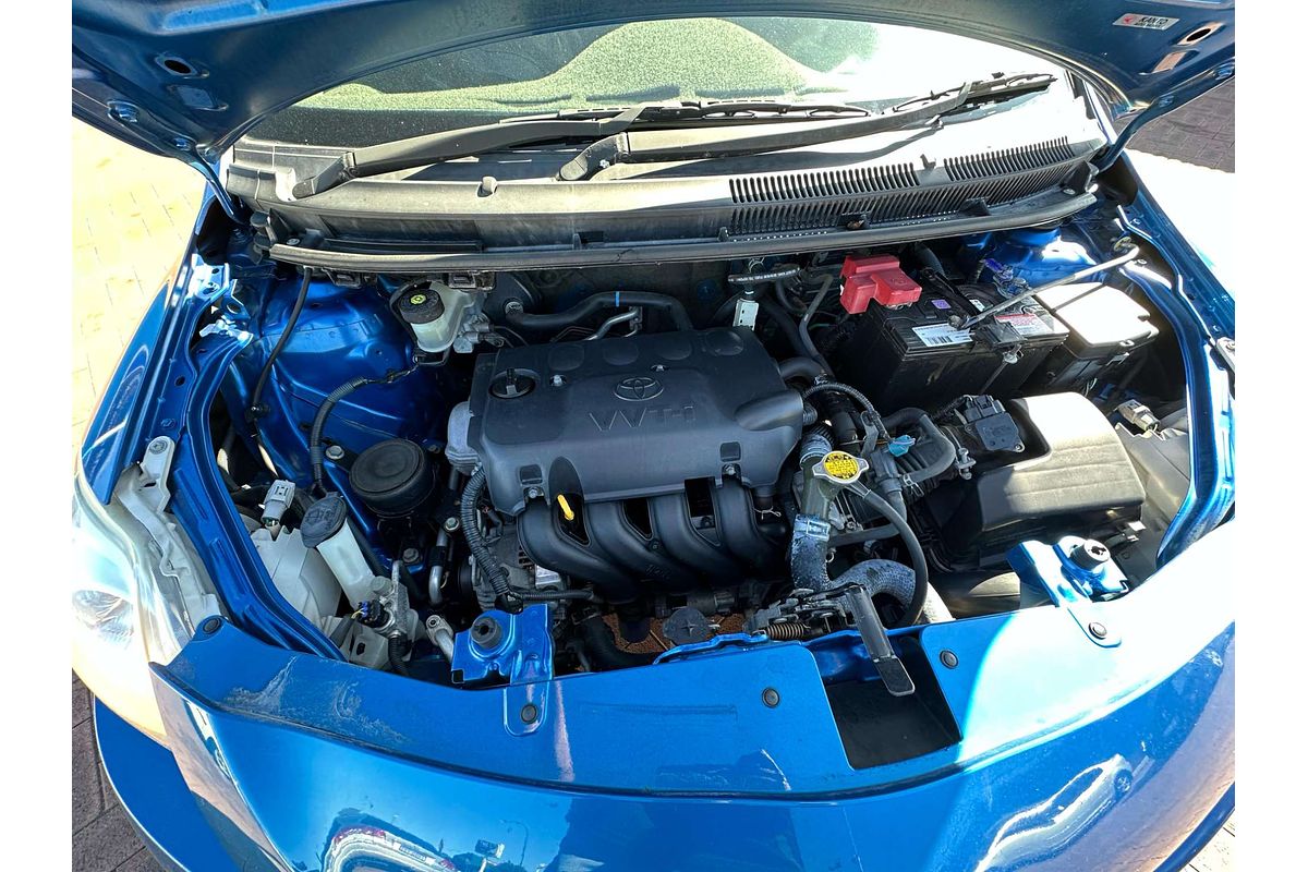 2010 Toyota Yaris YRS NCP93R