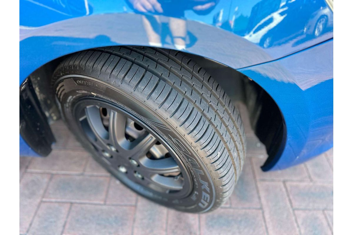 2010 Toyota Yaris YRS NCP93R