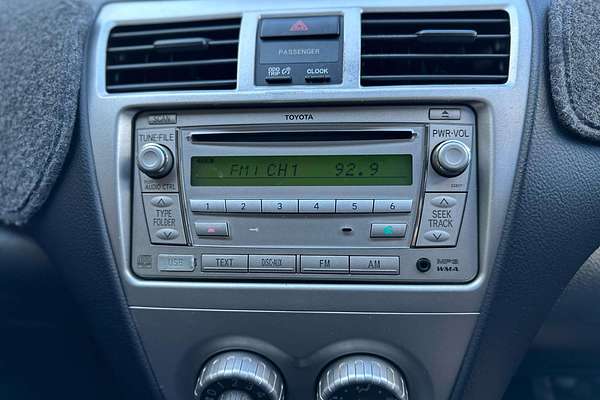 2010 Toyota Yaris YRS NCP93R