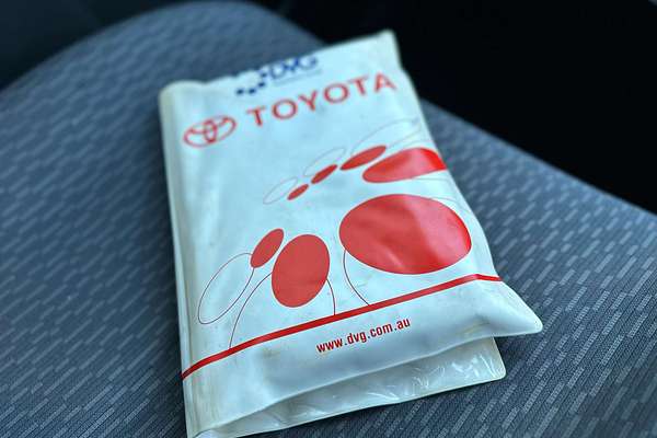 2010 Toyota Yaris YRS NCP93R