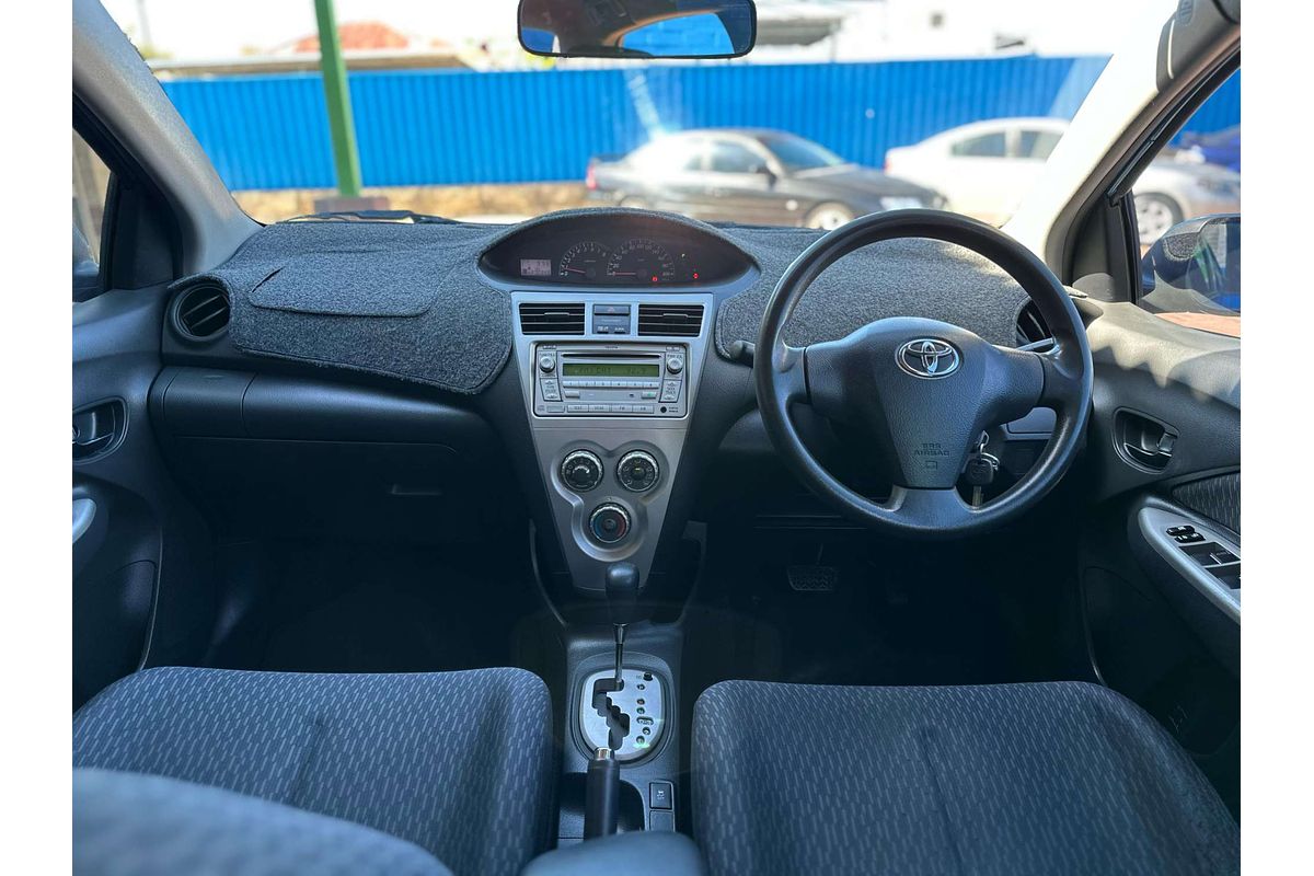 2010 Toyota Yaris YRS NCP93R