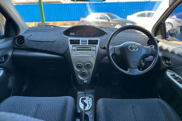 2010 Toyota Yaris YRS NCP93R