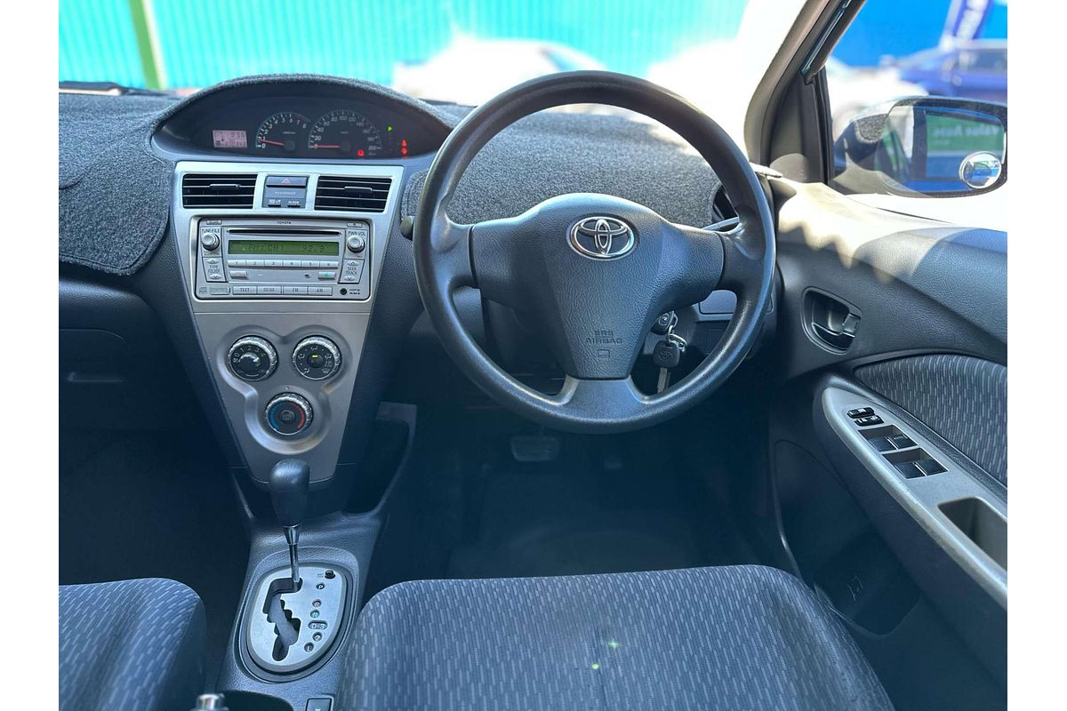 2010 Toyota Yaris YRS NCP93R