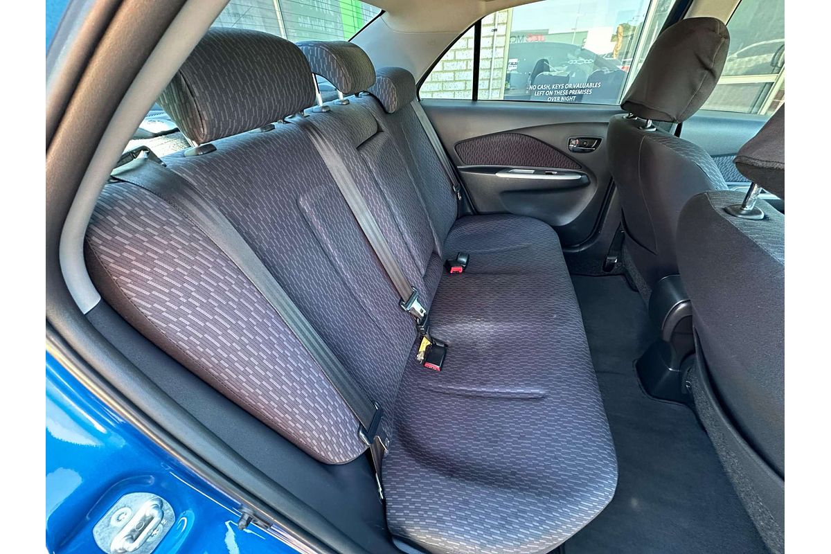 2010 Toyota Yaris YRS NCP93R