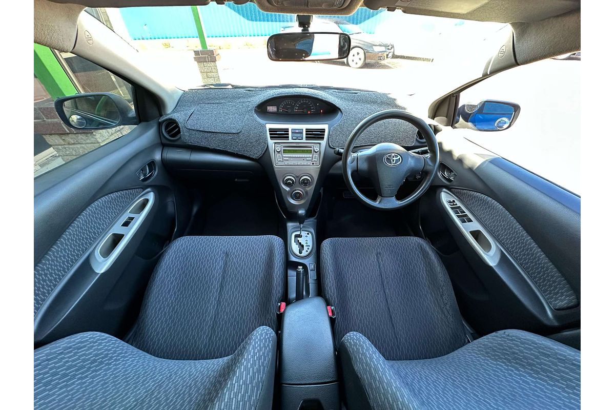 2010 Toyota Yaris YRS NCP93R