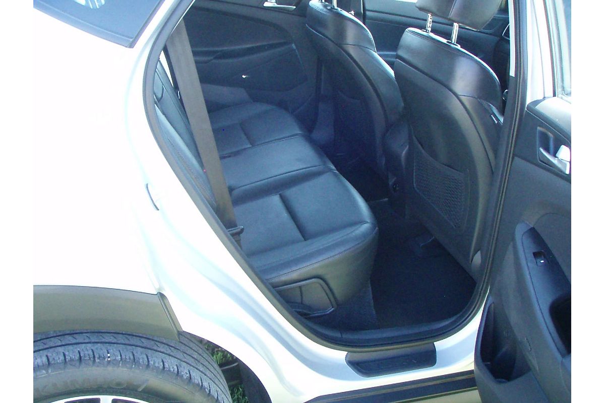 2019 Hyundai Tucson Active X TL3