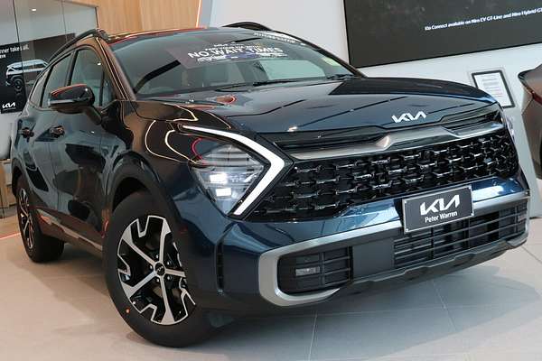 2025 Kia Sportage HEV GT-Line NQ5