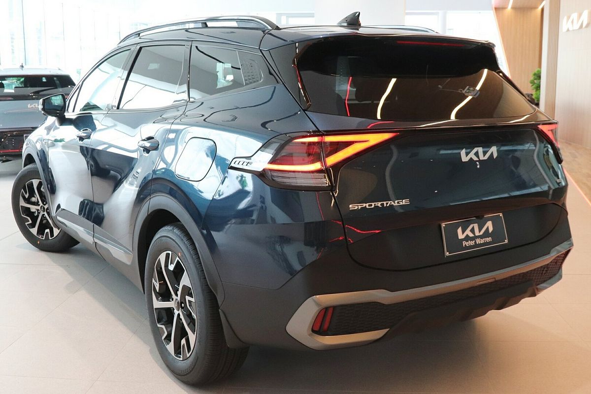 2025 Kia Sportage HEV GT-Line NQ5