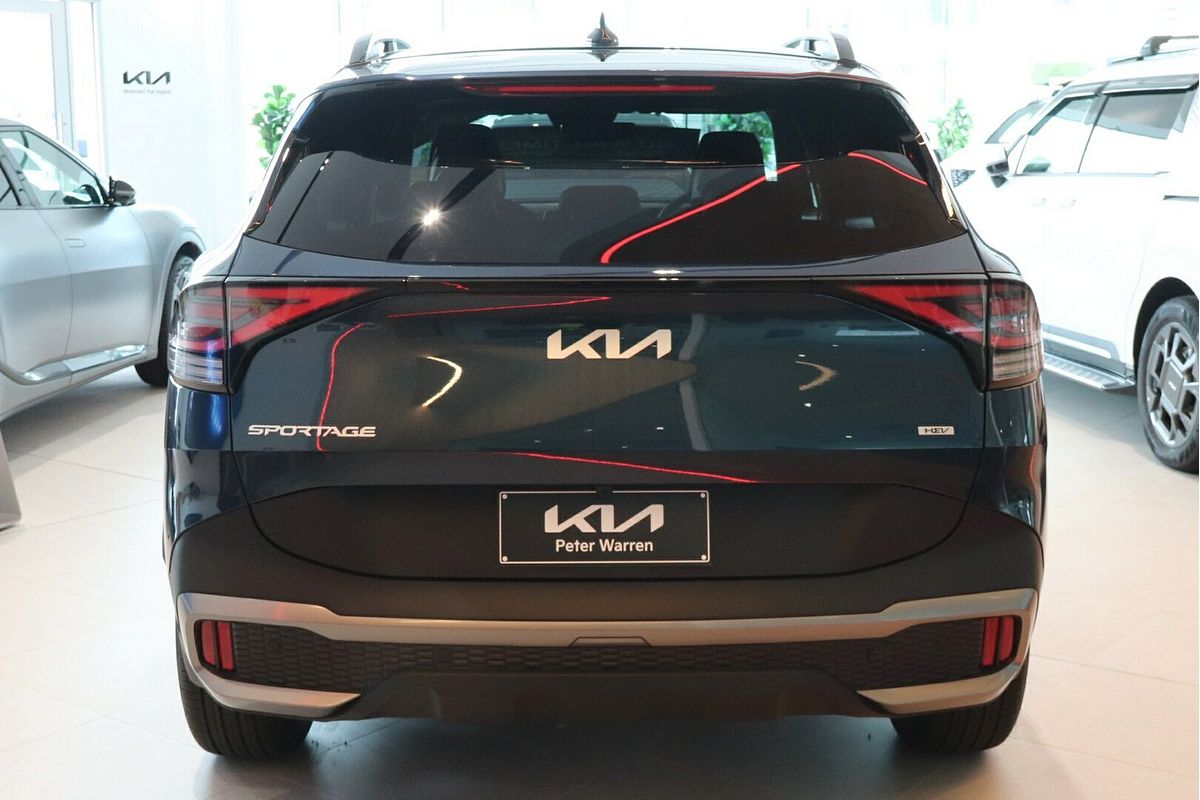 2025 Kia Sportage HEV GT-Line NQ5
